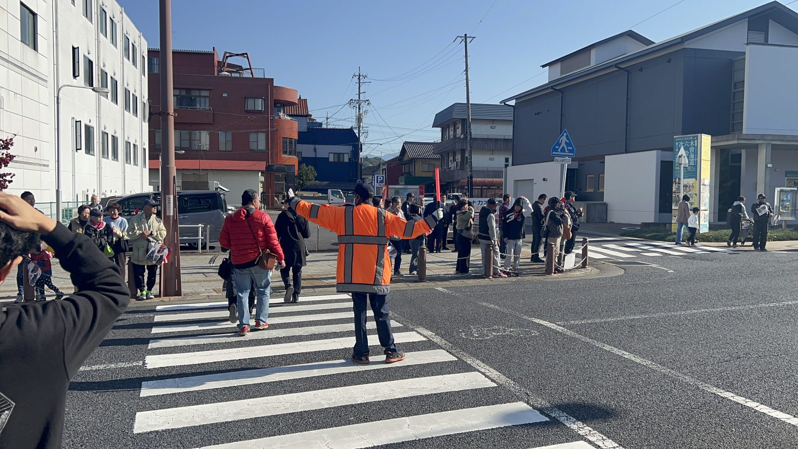 イベント・雑踏警備の現場